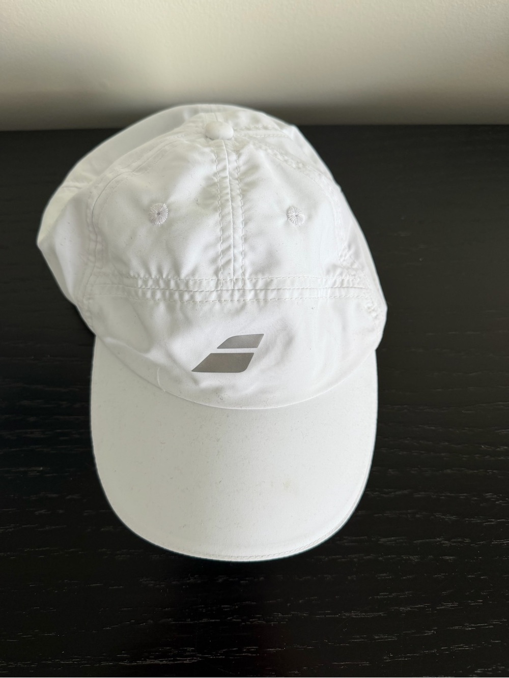 Babolat White Adjustable Performance Hat OS Tennis Golf Unisex